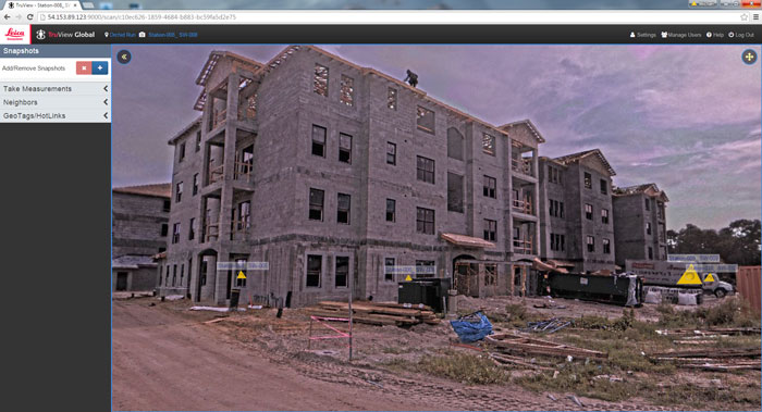 The software you use to manage your point clouds
