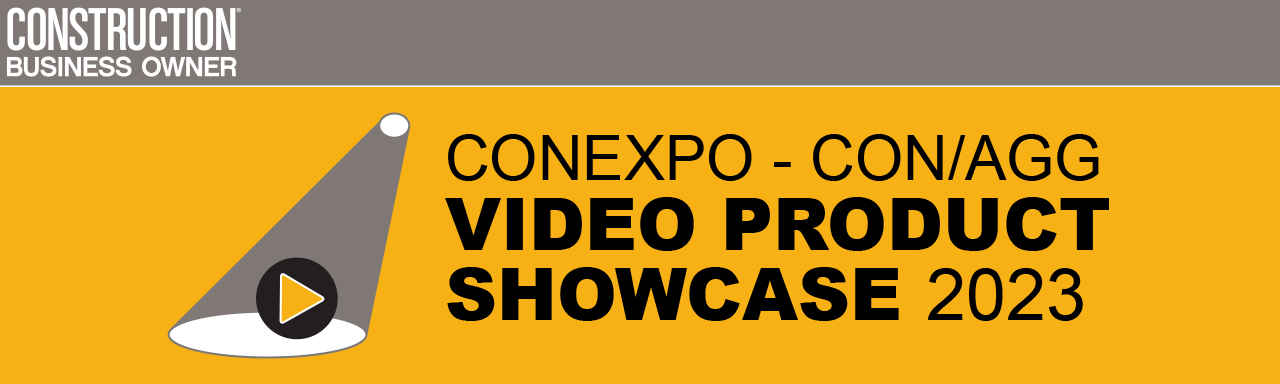 ConExpo 2020 Video Product Showcase