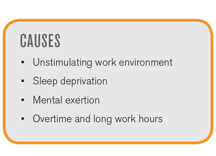 Worker Fatigue Causes