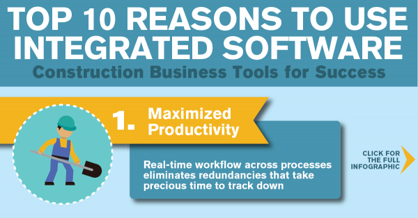 Top 10 Reasons to Use Integrated Software