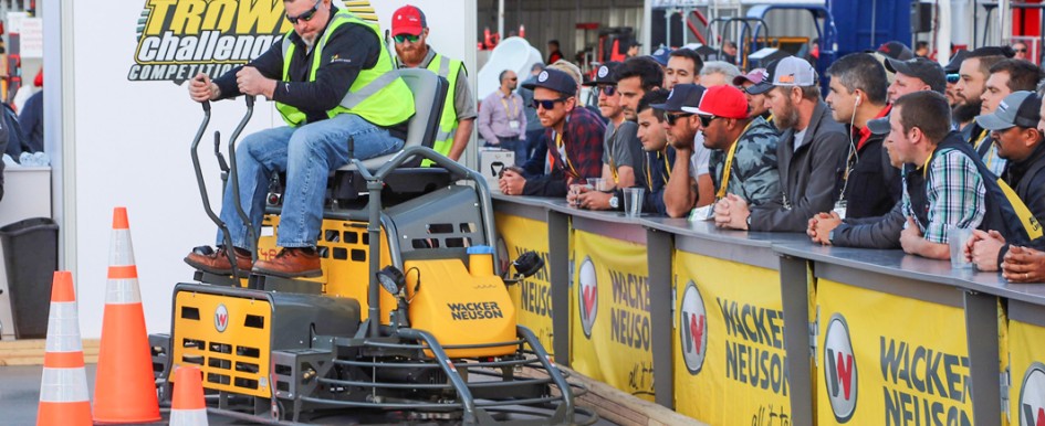 Technology Drives Innovation at World of Concrete 2018