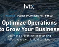 Webinar: Optimize Operations to Grow Your Business: 3/27/24 @ 2pm ET