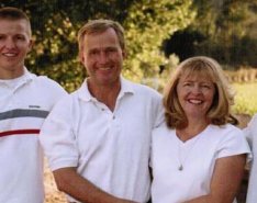 Terri Olson's family, OE Construction