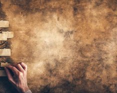 Hands building a family tree to demonstrate building legacy