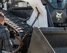 Bobcat compact loader