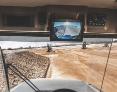 John Deere 310 P-Tier articulated dump truck