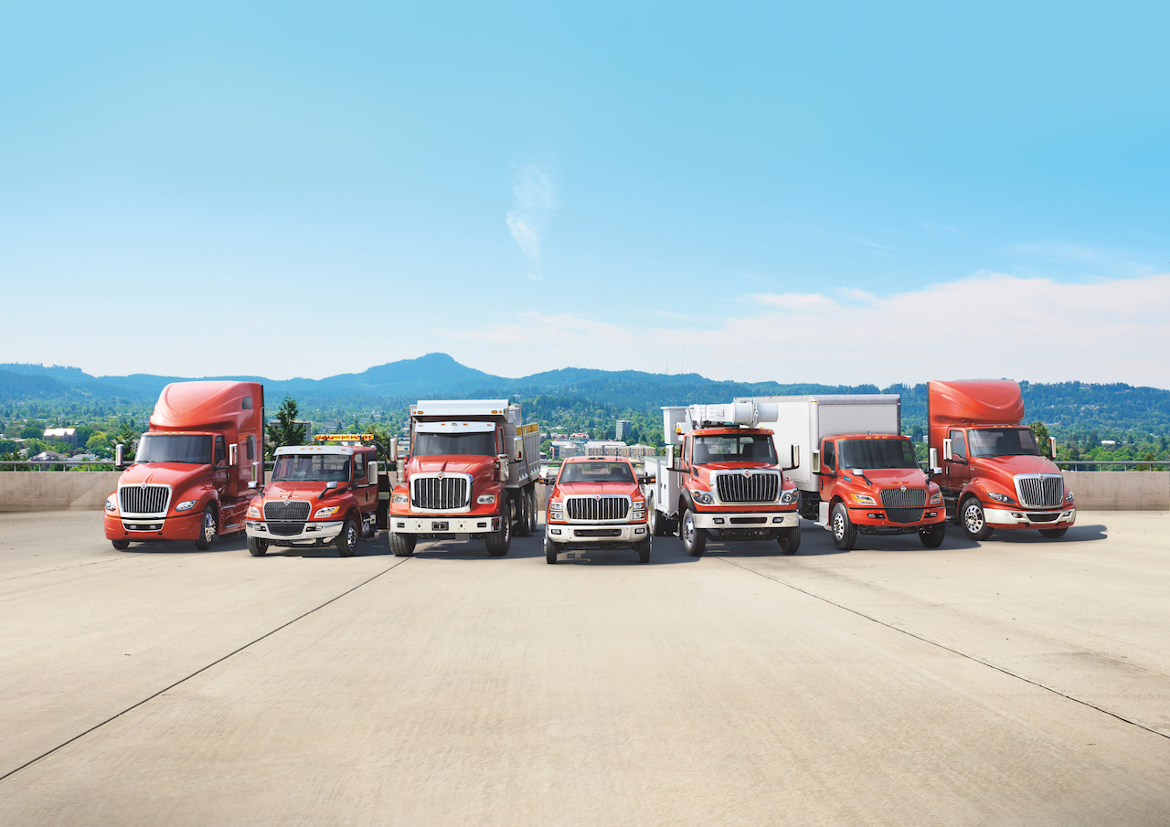 International Truck Family Shot