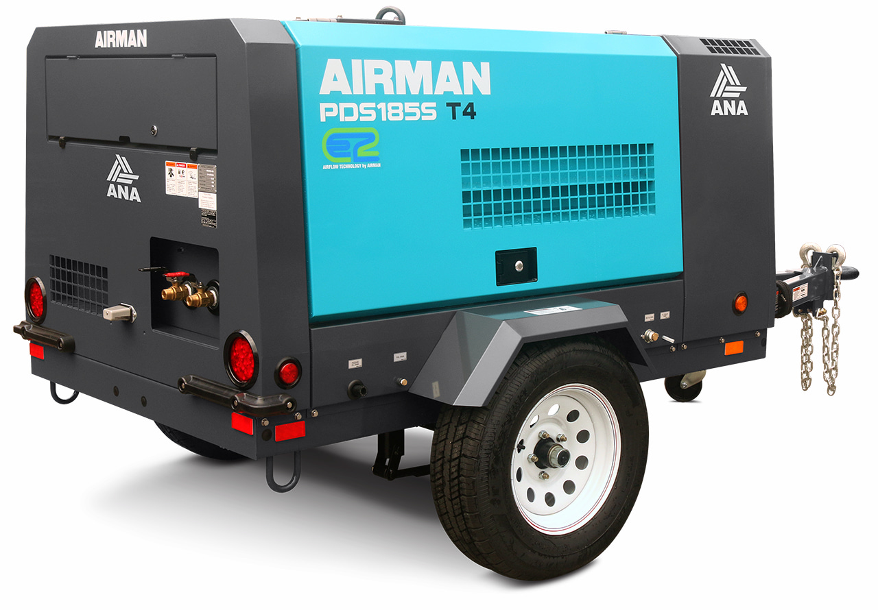 The AIRMAN PDS185 series provides proven power, reliability, longevity, and the superior fit and finish that AIRMAN is known for. If you want bulletproof, don’t settle for anything less than an AIRMAN.