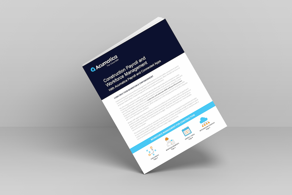 Transform Construction Payroll with Modern Solutions