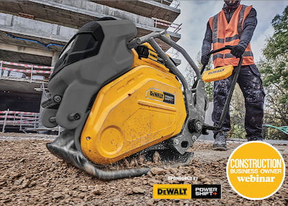 DEWALT POWERSHIFT™: The Power of Electrification & Sustainability