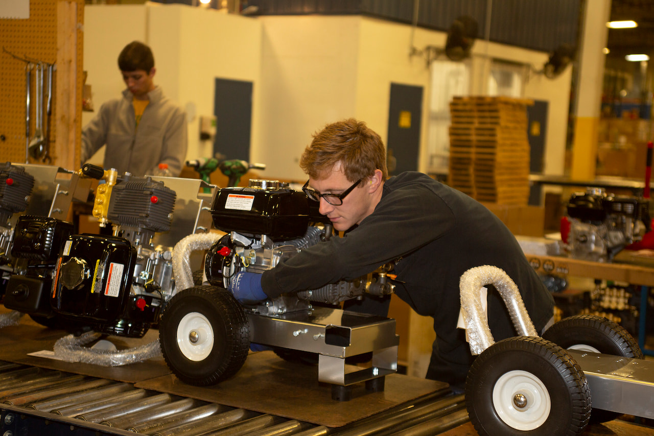 Pressure Washer Assembly