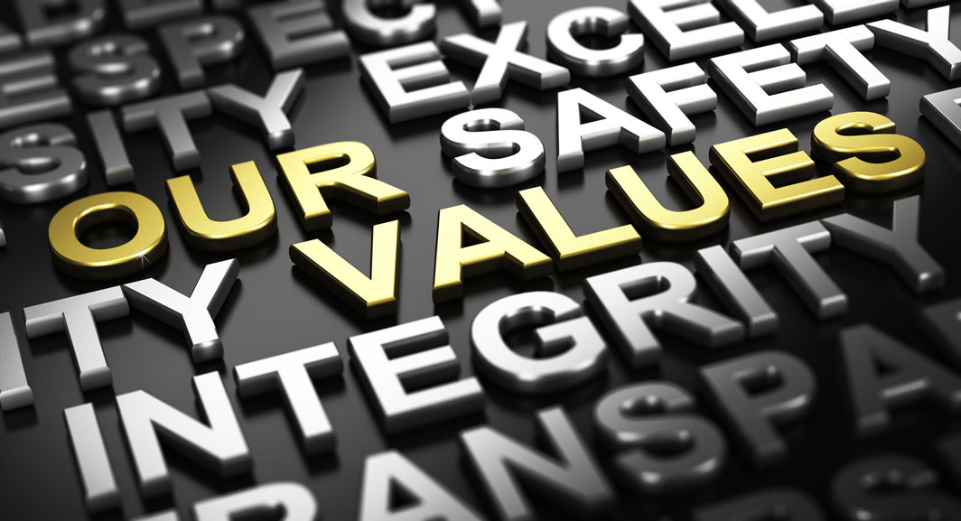 Your Company’s Top 5 Values