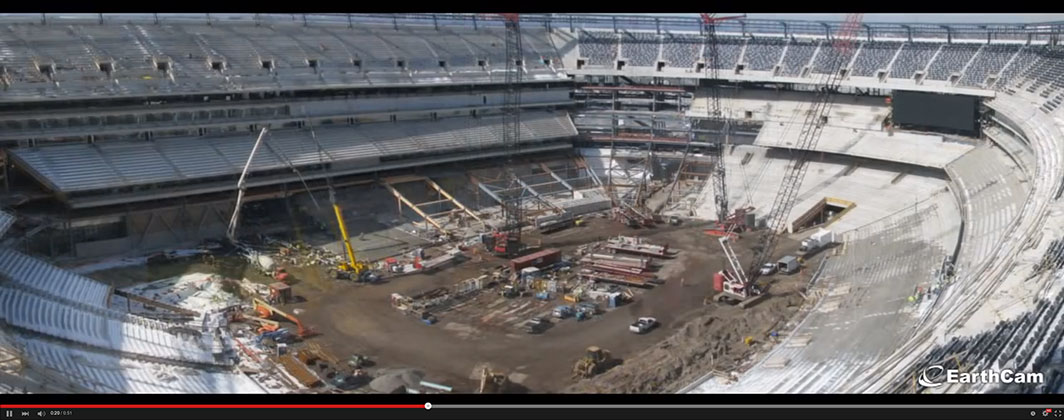 Photos: Construction of MetLife Stadium