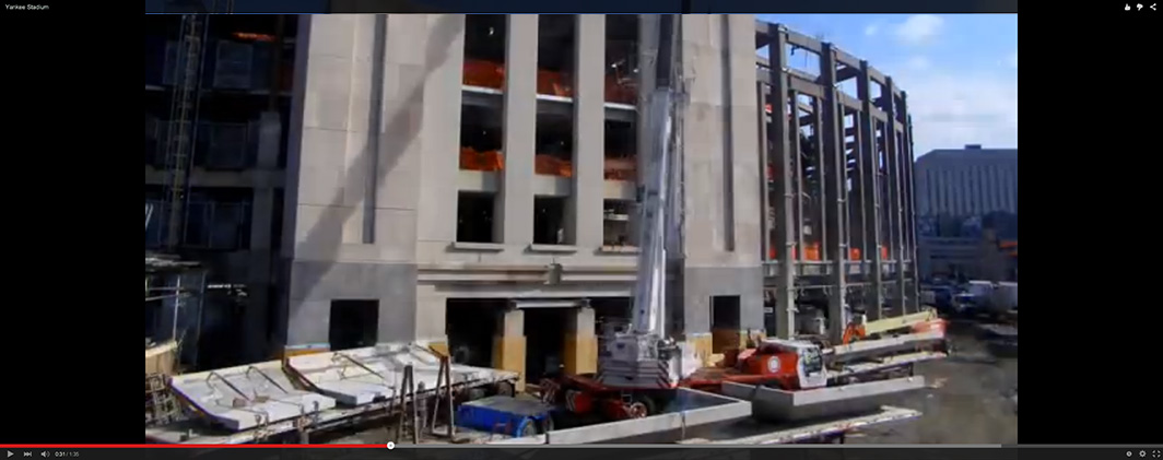 Yankee Stadium Special Edition Construction Time-Lapse 