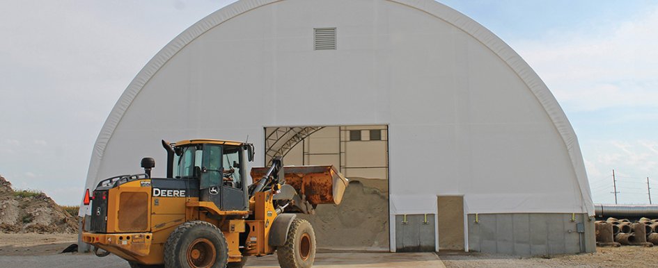 Why Your Long-Term Project May Need a Temporary Fabric Structure