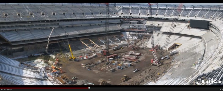 MetLife Stadium Amazing Construction Facts and Techniques
