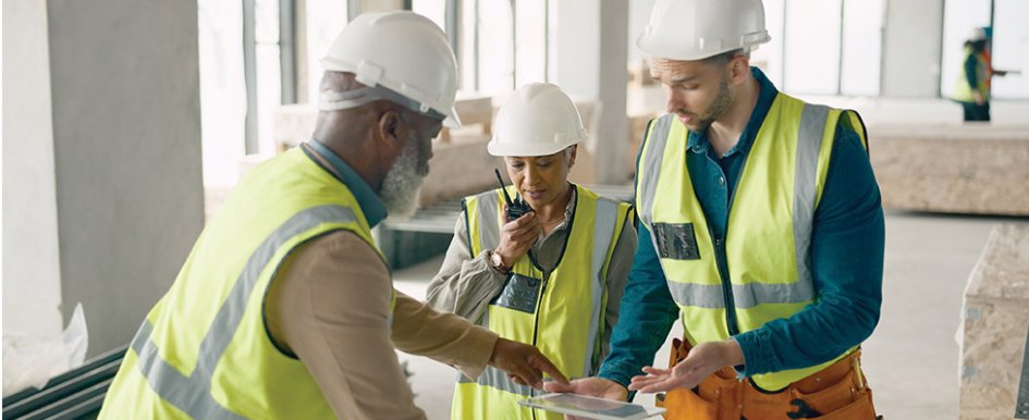 People in vests and hard hats/Adobe Stock