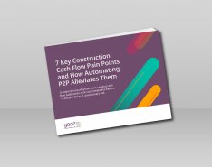 7 Key Construction Cash Flow Pain Points