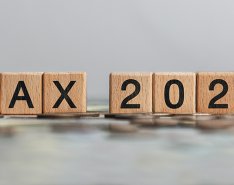 Blocks saying Tax 2025/Adobe Stock