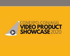 CONEXPO-CON/AGG Video Product Showcase 2020