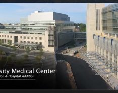 Time-Lapse of Duke University Medical Center