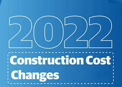 2022 Construction Cost Changes